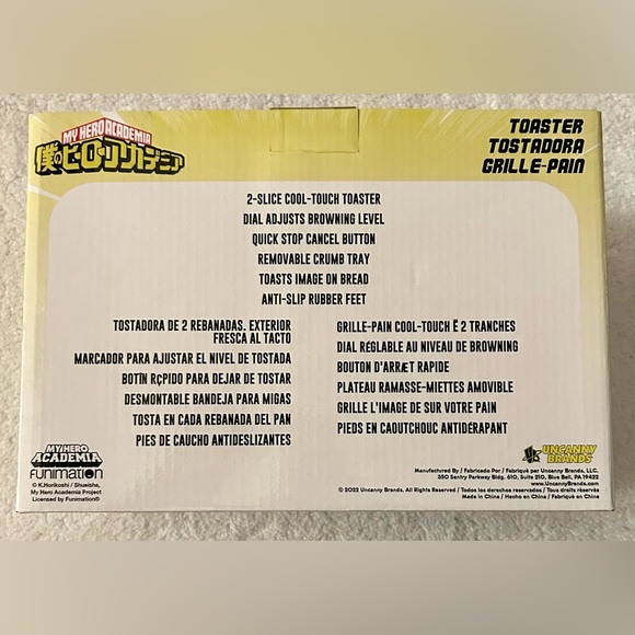 My Hero Academia Toaster - Picture 2 of 4